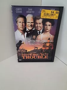 NOTHING BUT TROUBLE 1991 Comedy dvd JOHN CANDY Chevy Chase DEMI MOORE Exc - Picture 1 of 1