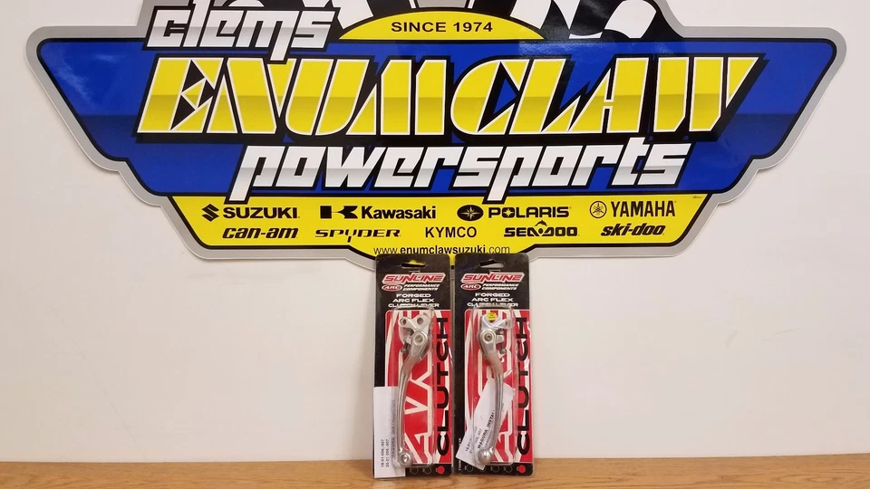 ARC SUNLINE GRIPPER SERIES FORGED FRONT CLUTCH LEVER KTM HYDRAULIC 20-01-006 #9 - Image 1 of 4