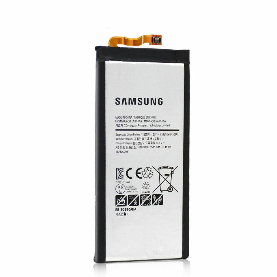🔋OEM EB-BG890ABA 3500 мАч аккумулятор для AT&T SAMSUNG GALAXY S6 ACTIVE SM-G890A - Изображение 1 из 1