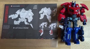Optimus Prime - Transformers Tribute Evolution Pack ver. - WFC War for Cybertron - Imagen 1 de 5