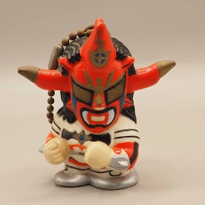 Jushin Liger 新日本职业摔跤人偶钥匙链万代日本 Z062 — 第 1/4 张图片