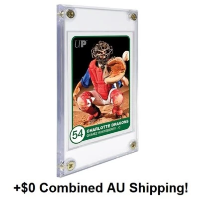 Ultra PRO 1/4" Screwdown Standard Card Display Holder Recessed 4-Screw - Image 1 of 4