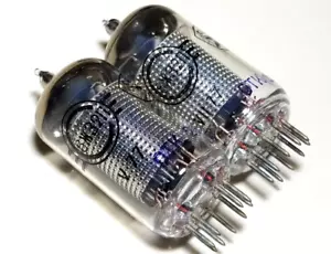 6J32P tube 6Ж32П 6ZH32P (EF86 , 6267) NEW VACUUM TUBES Same Date pair 2pcs. - Picture 1 of 3