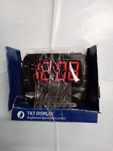 Equity 1.8 inch tilt alarm clock - Picture 1 of 3