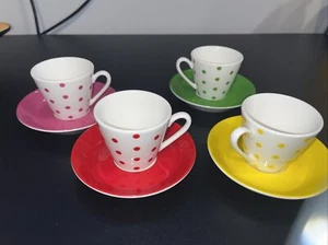 Lenox Kate Spade Larabee Dot Demitasse 4er Set - Bild 1 von 4