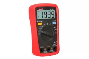 Uni-T UT33A+ Mini Multimeter Taschenformat funktional vollständig Palm Size Auto - Bild 1 von 2