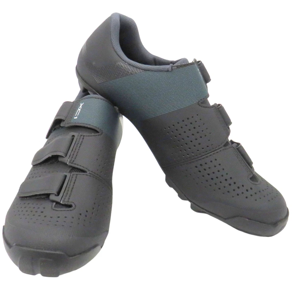 Shimano  XC1W Cycling Shoe 36 Dynalast SPD Hook & Loop Black CLEARANCE -H - Image 1 of 4