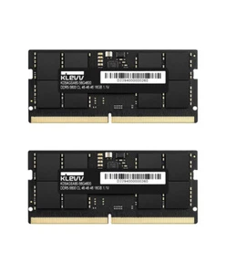KLEVV DDR5 32GB (2x16GB) 5600MHz CL46 A-DIE 1.1V SODIMM Laptop Ram - Picture 1 of 9