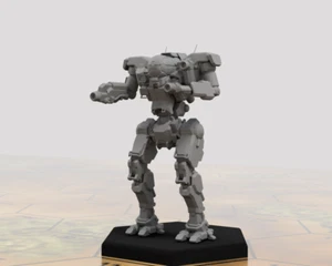 Vulcan Vl-2T | Battlemech escala CGL 1:265 | Miniatura Battletech - Imagen 1 de 1
