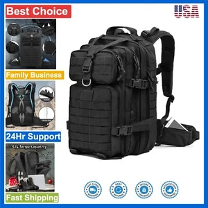 Multi-Compartment Tactical Rucksack: 42L Military Backpack for Hunting & Hiking - Picture 1 of 9