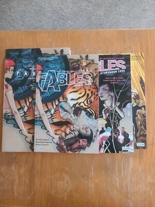 Fables Lot Vol 1-3, DC Vertigo, HC +TP, Please Look! - Bild 1 von 6