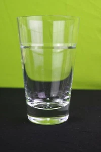 KROSNO Poland CRYSTAL HIGHBALL GLASS Crate & Barrel Callaway 6 " - Picture 1 of 3