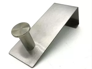 Appendiabiti robusto sopra porta gancio acciaio inox vestiti abito piolo da stiro (810) - Foto 1 di 6