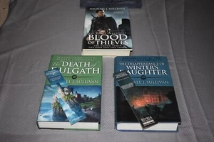 Riyria Chronicles 1-4 hardcover series/set (First Edition/First Print, 2 signed) - Foto 1 di 8