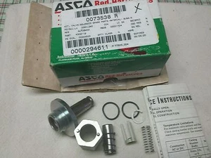 K 302119 ASCO VALVE SPARE PARTS KIT WITH TOOL OPENED MAY BE MISSING PARTS NOS - Bild 1 von 2