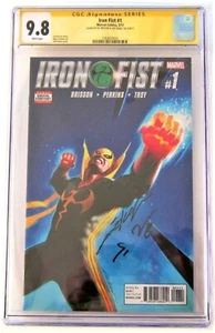 Iron Fist - no. 1 - 2017 - CGC SS 9.8 - signed comic - Picture 1 of 2