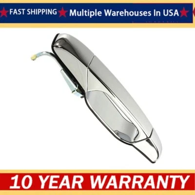 Rear Left Driver LH Door Handle for 2007-2012 20132014 Cadillac Escalade ESV H3 - Image 1 of 4