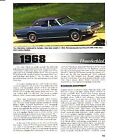 1968 Ford Thunderbird Article + Vin Decode - Must See !!