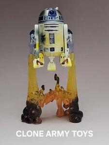 Star Wars R2-D2 Droide Astromecánico 30 Aniversario Colección #04 4 ROJOS TAC 3.75 - Imagen 1 de 2