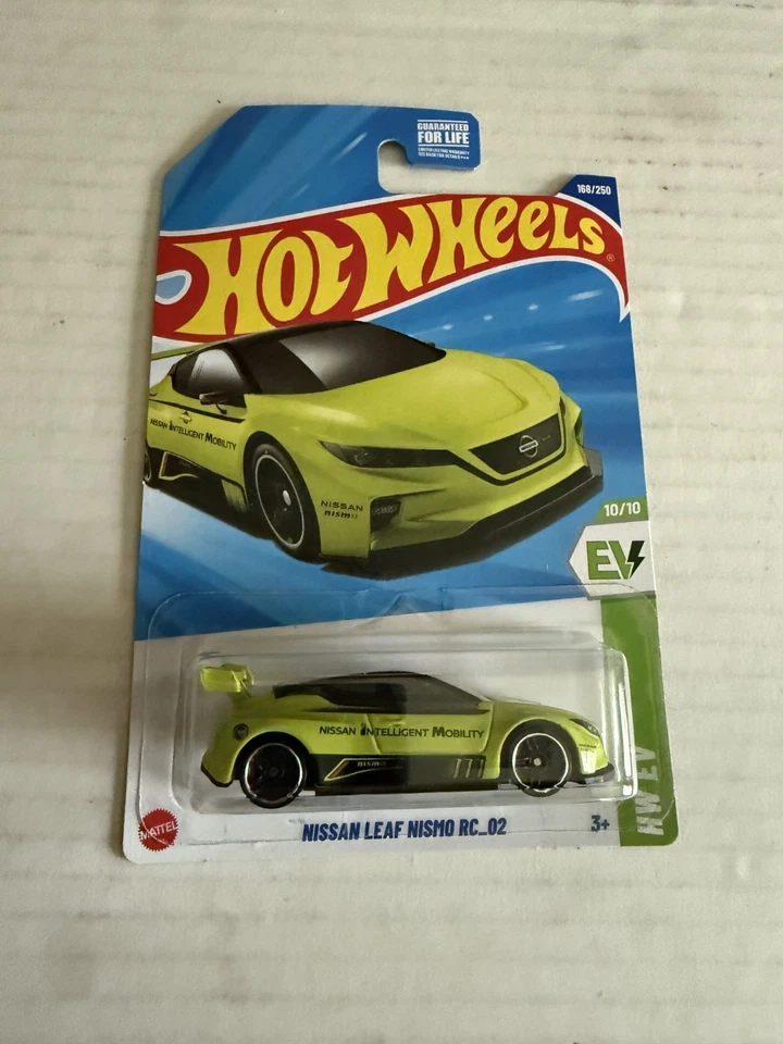 Nissan Leaf Nismo RC_02 2025 Hot Wheels Treasure Hunt Foto 1 de 1