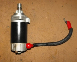 Nissan Tohatsu 9.9-18 4 Stroke / 40-50 2 Stroke Starter Motor ASSY PN 3GF760101 - Bild 1 von 3
