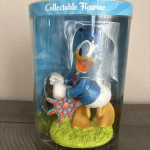 Modellino giocattolo Disney Paperino Ancoraggio Resina da collezione - Foto 1 di 13