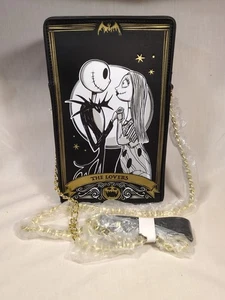 Loungefly X Disney NBC Nightmare Before Christmas Tarot Crossbody Bag Brand New - Picture 1 of 6