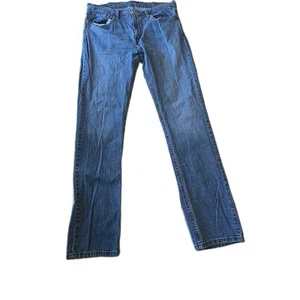 Jeans vintage Levis uomo 33x34 (atto 34x34) blu 599 vestibilità denim - Foto 1 di 19