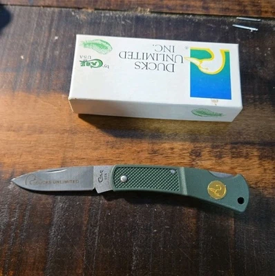  Cuchillo Case XX DU1225L SS PATOS ILIMITADOS Edición Coleccionista LOCK BACK Foto 1 de 4