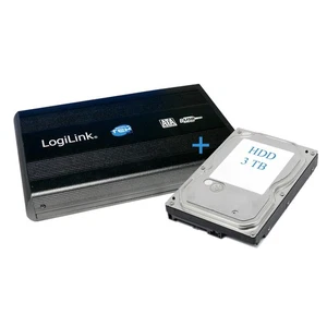 External Hard Drive 3 TB HDD USB 3.0 Portable Plug And Play For Wi Refurbished - Picture 1 of 6
