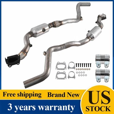2X Catalytic Converters For 2011-2014 Chrysler 300/Dodge Charger Challenger 3.6L Foto 1 de 4