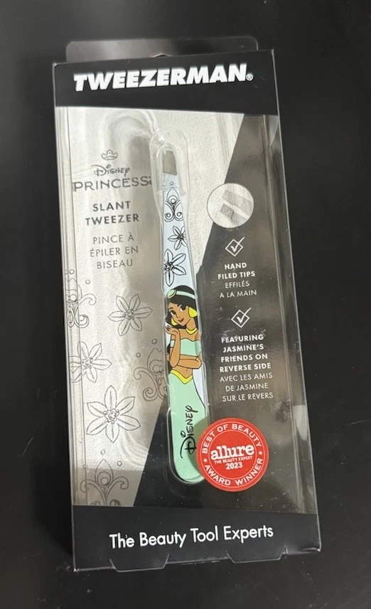 Tweezerman “Princess Jasmine” Disney Slant Tweezers New In Box! - Image 1 of 2