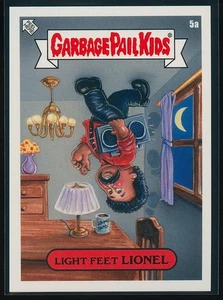 Light Feet Lionel 2022 Topps Garbage Pail Kids Rock & Roll Hall of Lame #5a - Picture 1 of 2
