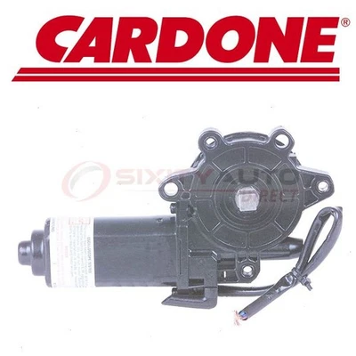 Cardone Reman Front Left Power Window Motor for 1997-2000 INFINITI QX4 - hi Foto 1 de 4