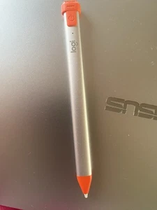 Rysik cyfrowy Logitech Crayon pomarańczowy srebrny logi - Zdjęcie 1 z 6