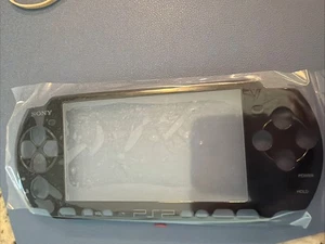PSP 3000 piastra frontale NERA - Foto 1 di 4