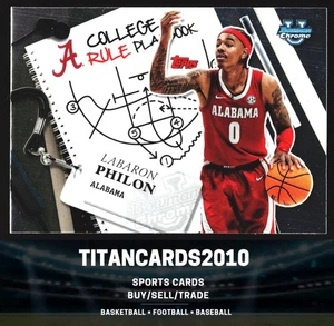 Labaron Philon 2024-25 Bowman U Chrome Rule Book Alabama Crimson Tide #CRP-24 - Picture 1 of 2