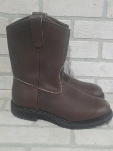 BOTAS VAQUERAS RED WING WESTERN 1167 SUPERSUELA PECOS Talla 7 3E **Muy limpias** - Imagen 1 de 12