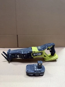 Ryobi ONE+ HP 18V Reciprocating Saw (Tool Only) - PBLRS01B FOR PARTS ONLY - B2 - Picture 1 of 10