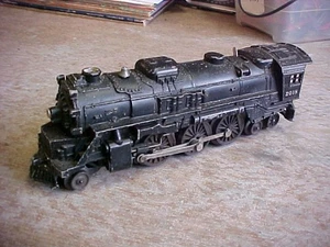 Locomotora de vapor Lionel posguerra 2-6-4 motor 027 2018 (no funciona) - Imagen 1 de 8
