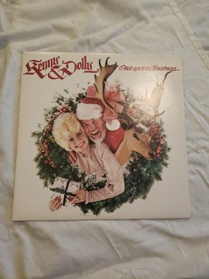 Kenny & Dolly "Once Upon a Christmas" 1984 RCA  LP-ASL 1-5307  Near Mint - Image 1 of 4