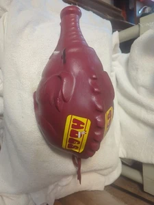 The Original Uncle Heavy's Hog Hat Arkansas Razorbacks 1977 1983 Blow Mold - Foto 1 di 15