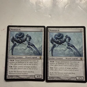 MTG Memnarch Darksteel Card Magic the Gathering (129/165) LP Condition X 2 - Picture 1 of 2