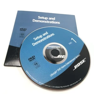 NUR Setup- und Demonstrations-DVD, für Bose Lifestyle Adapt iQ Audiokalibrierung - Bild 1 von 10