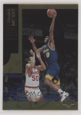1994-95 Upper Deck Special Edition Gold Derrick McKey #SE36 - Image 1 of 2