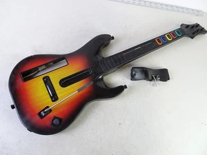 Red Octane Guitar Hero Wireless Controller Guitar Sunburst for Nintendo Wii - Picture 1 of 4