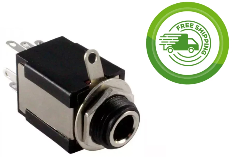 Philmore 2282P Isolated 1/4 Stereo Jack