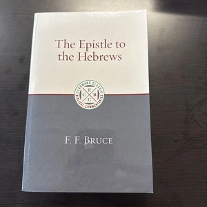 Der Hebräerbrief von F. F. Bruce - Bild 1 von 2