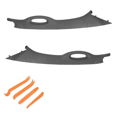 A Pillar Interior Trim Grab Handle Left & Right For 2004-08 Ford Lincoln Mark LT Foto 1 de 4