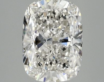 Cushion 3.08ct F VS2 CVD IGI Certified Loose Lab Grown Diamond - Image 1 of 3